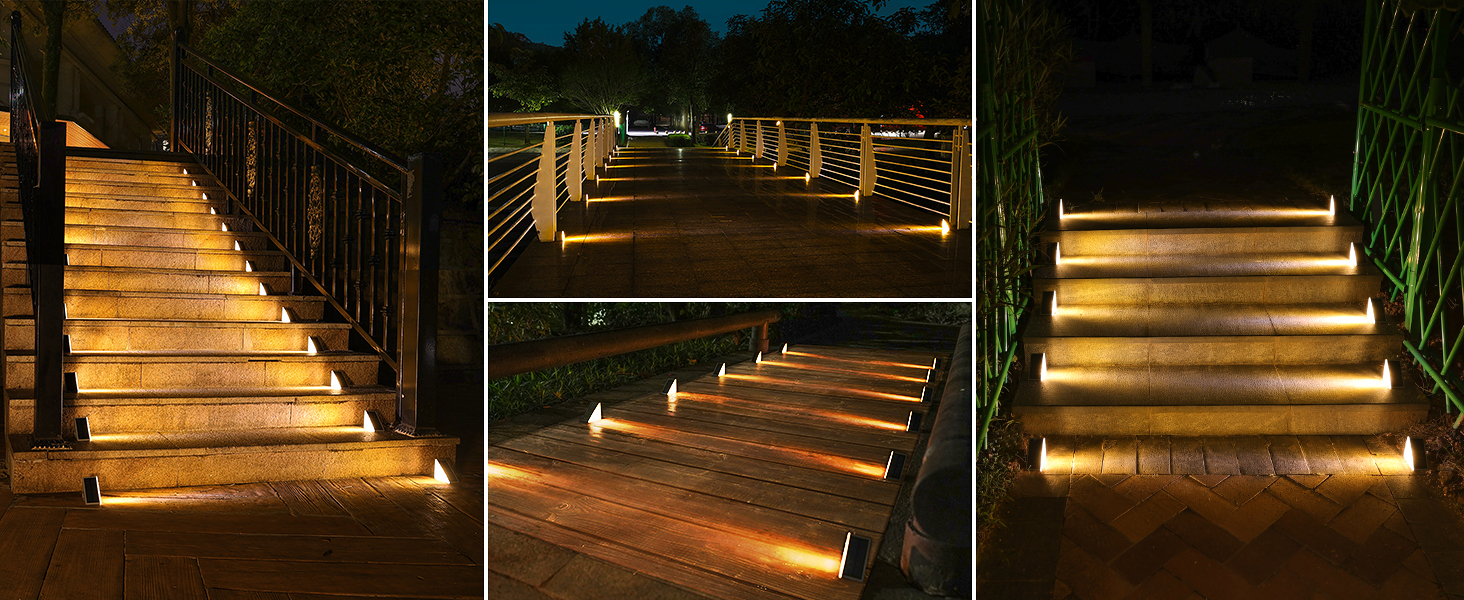 Step lights