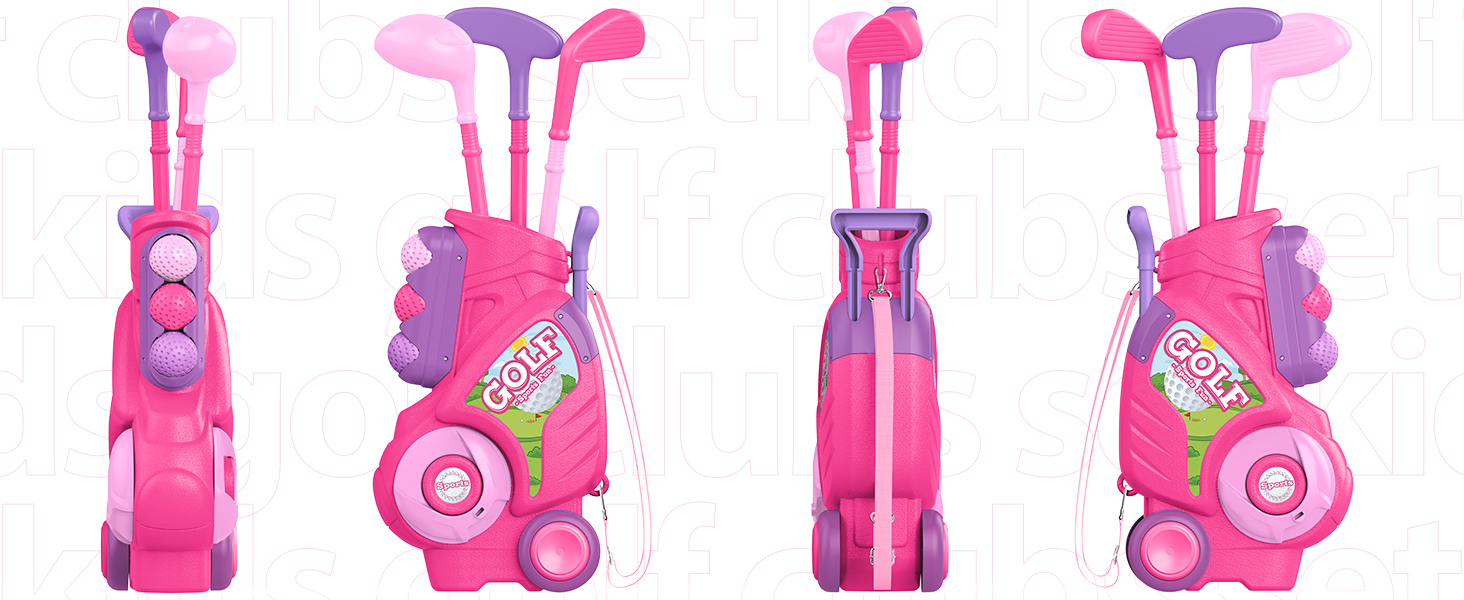 kids golf clubs 3-5