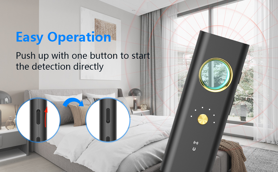 Hidden Camera Detectors