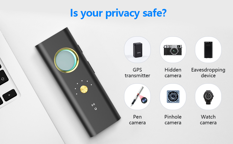 Hidden Camera Detectors