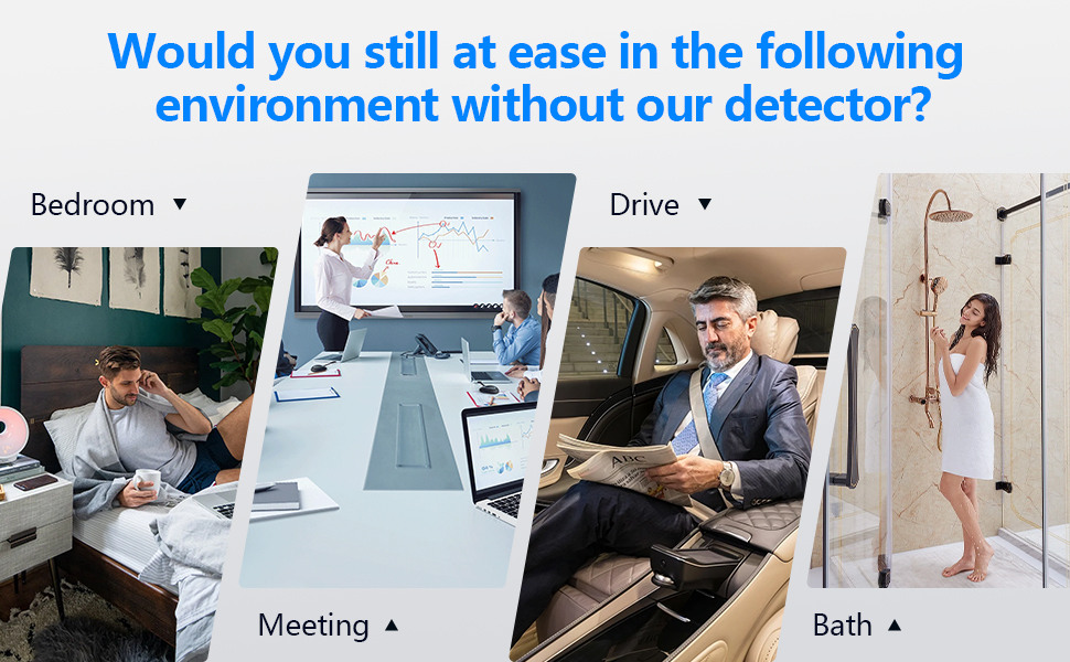 Hidden Camera Detectors
