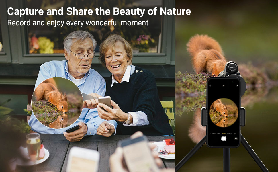 Capture and Share the Beauty of Nature