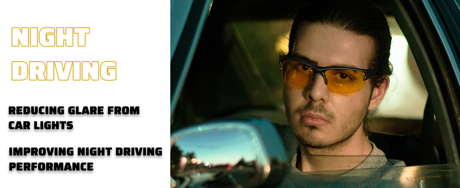 Joopin Night Driving Glasses