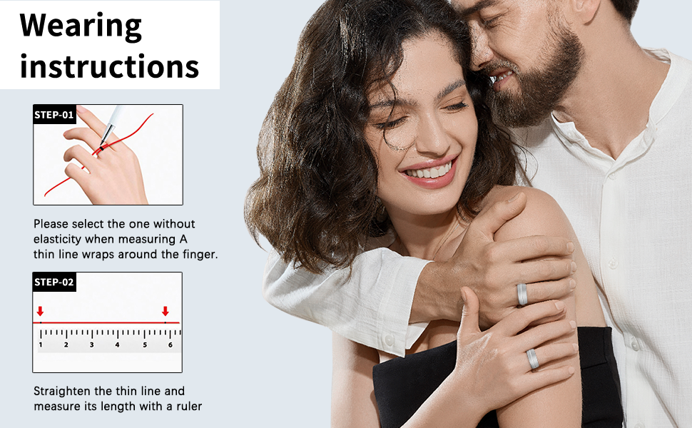 biuera smart ring activity tracker heart rate monitor and various sport modes