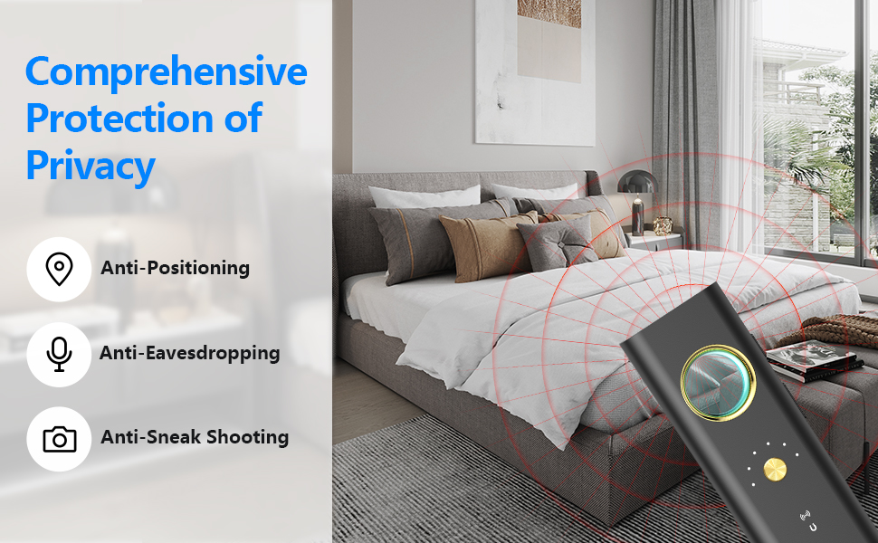 Hidden Camera Detectors