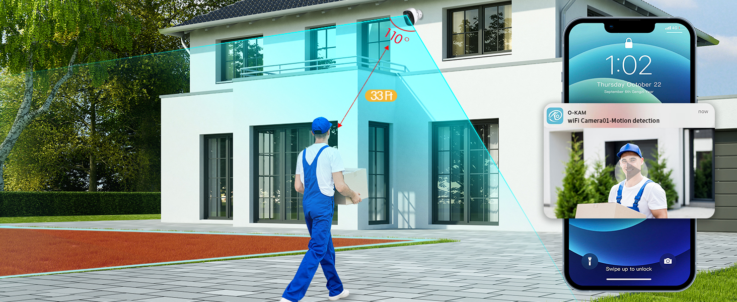 Outdoor Camera Wireless