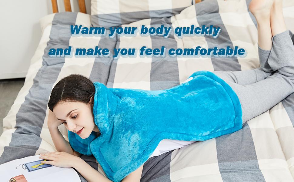 heating pad for neck and shoulders