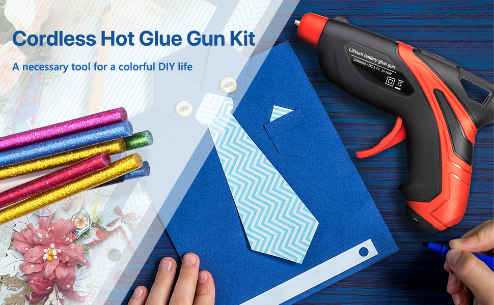 A necessary tool for a colorful DIY life