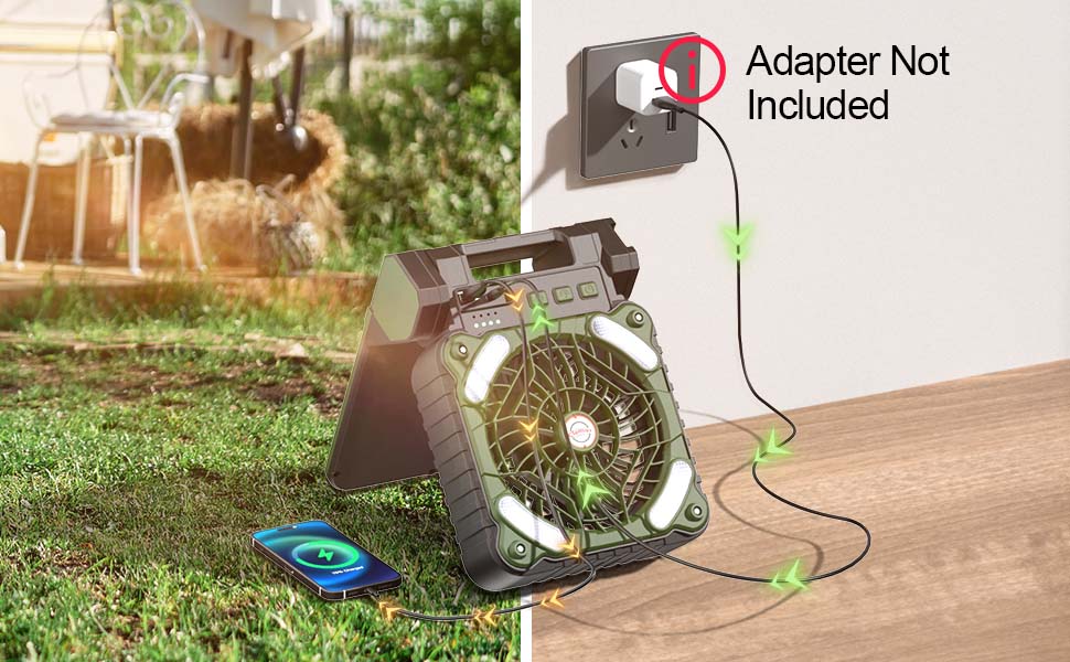 solar electric fan solar fan for chicken coop solar camping fan camping fan solar powered 