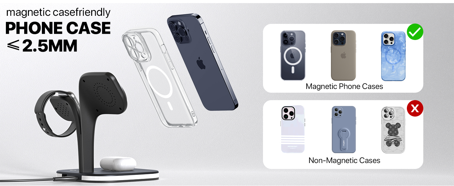 magsafe charger 3 in 1