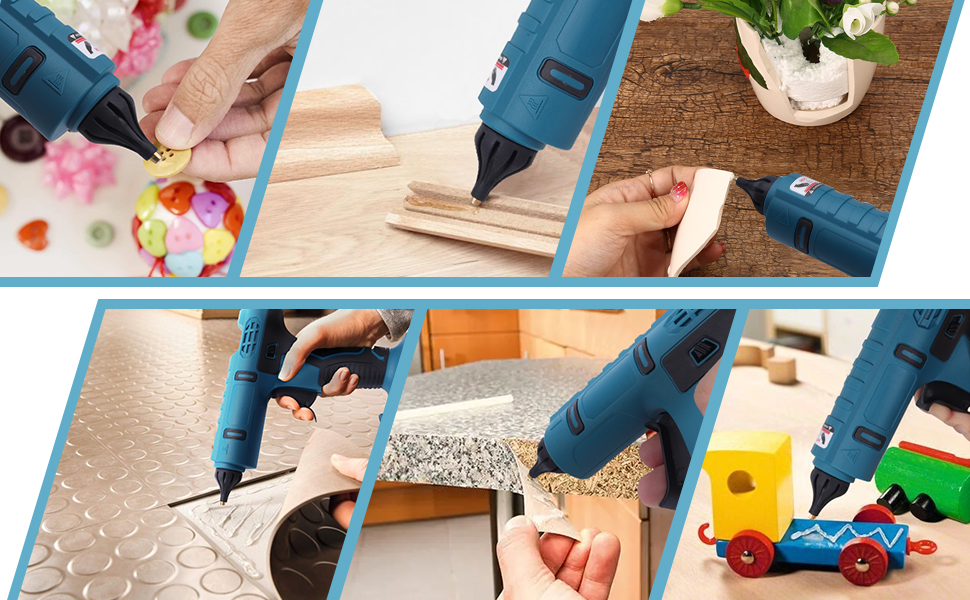 Cevhzoe Hot Glue Gun for Crafts