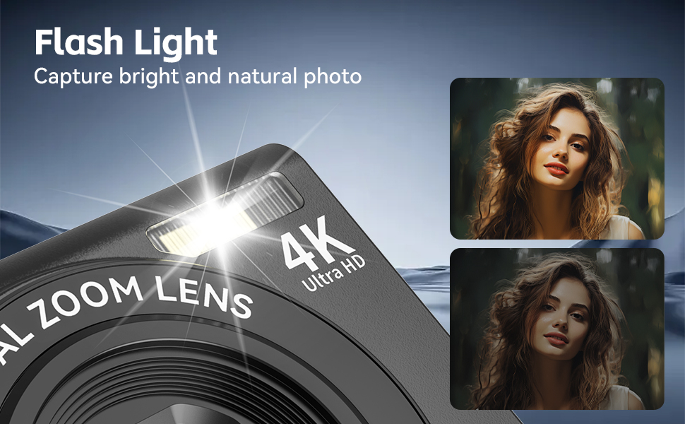 4K camera 