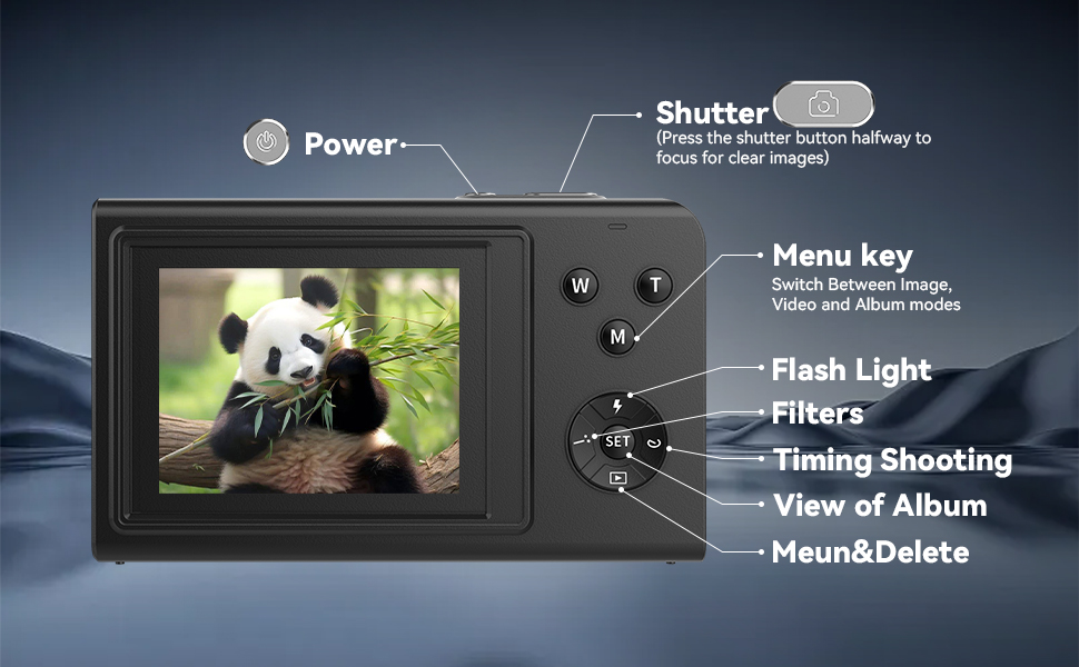 camera for kids 