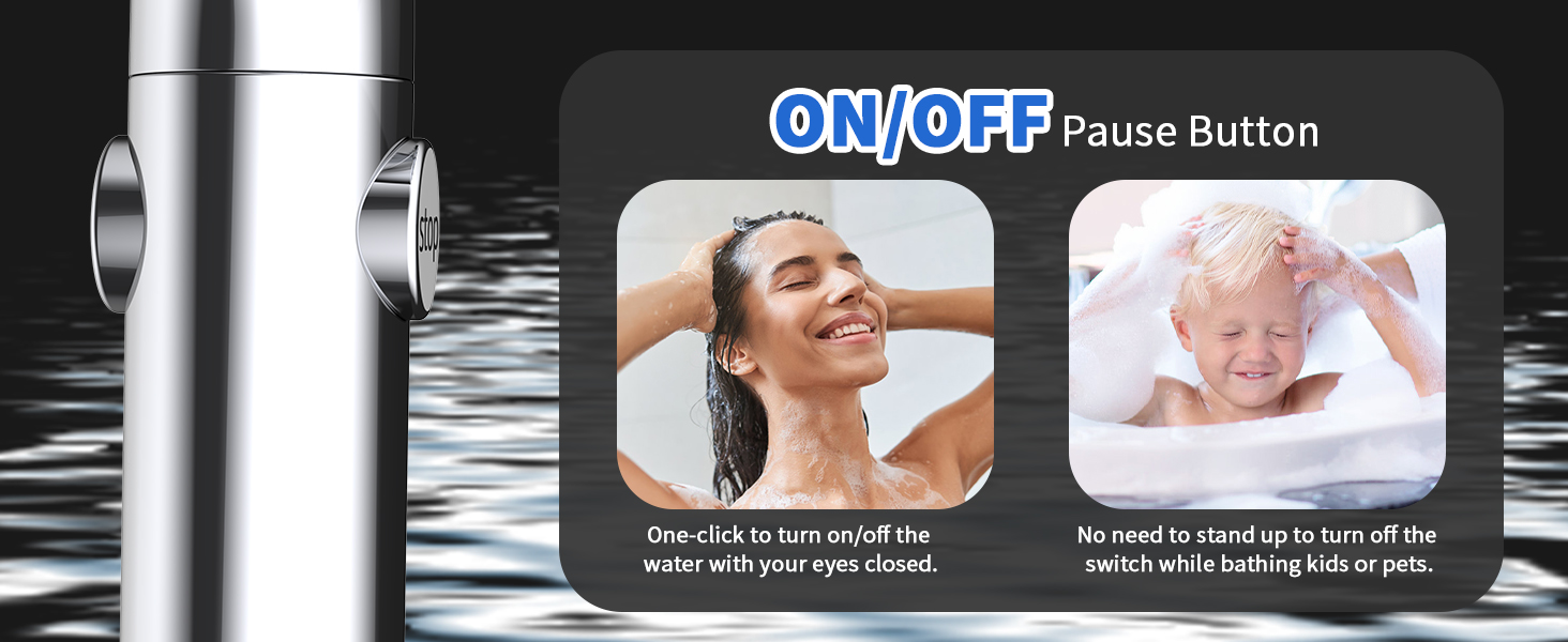 shower heads