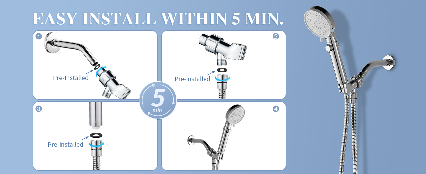 shower head