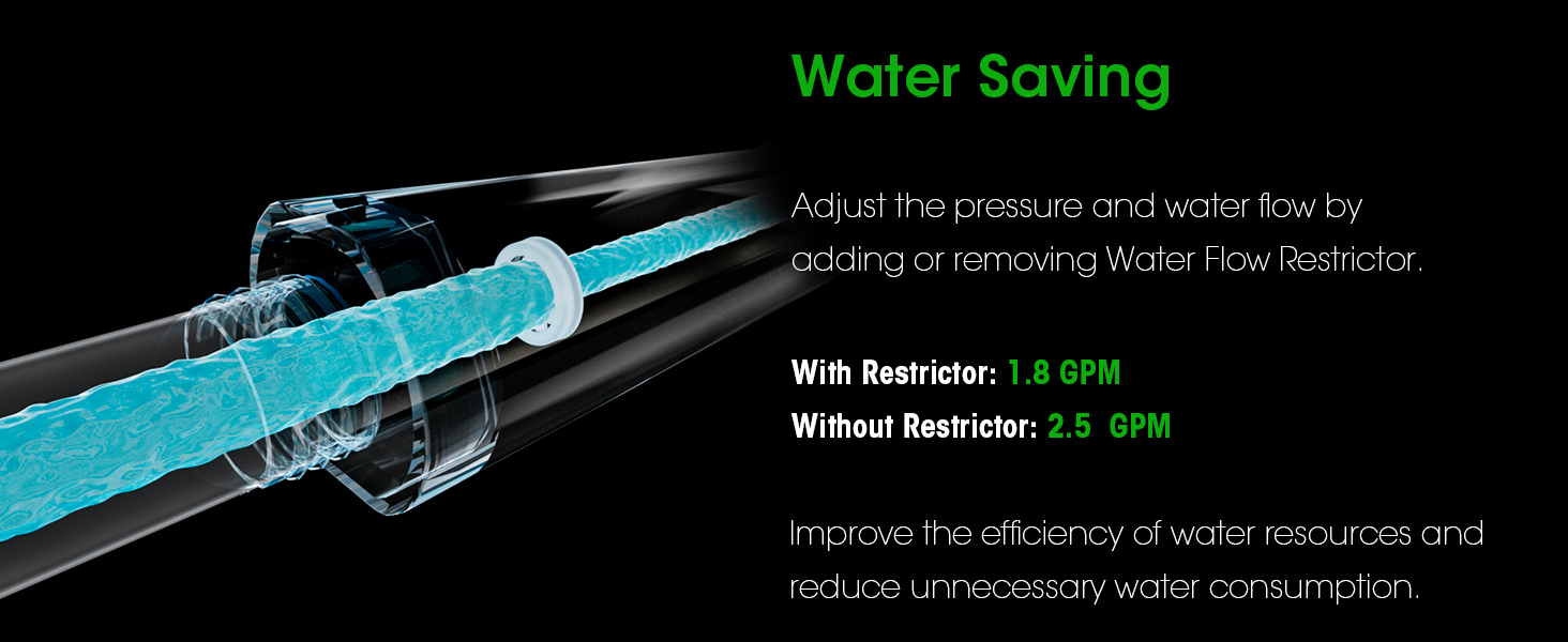 handheld shower head